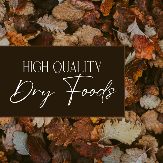 dry food
